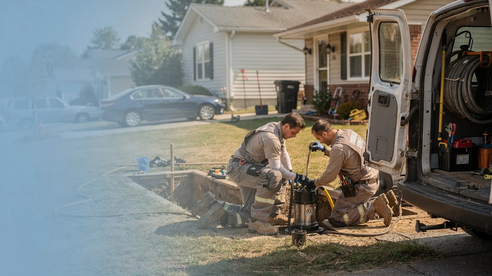 Sump Pump Installation in Mchenry, KY near me
